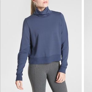 Nirvana Funnel Neck Crop